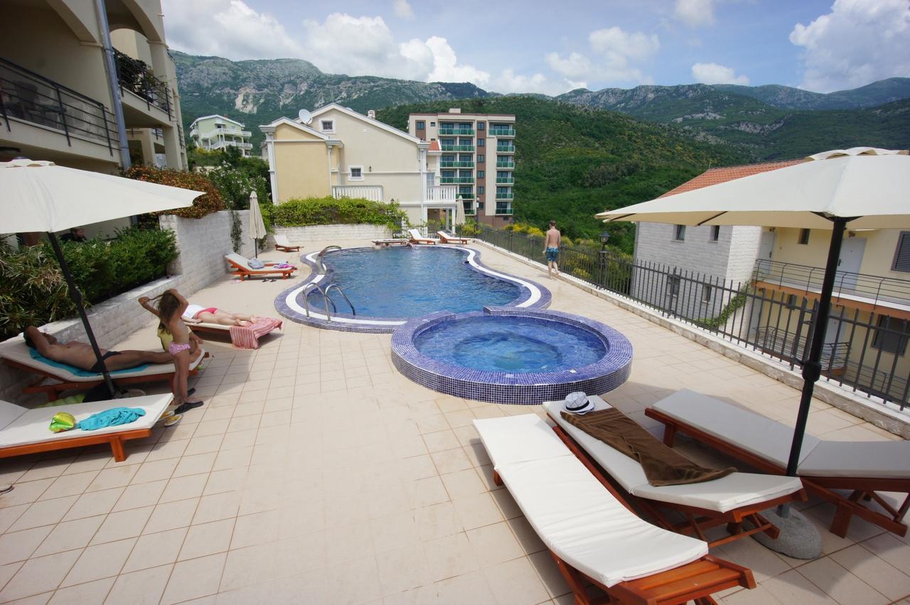 Apartments Becici Sunset Budva Exterior photo