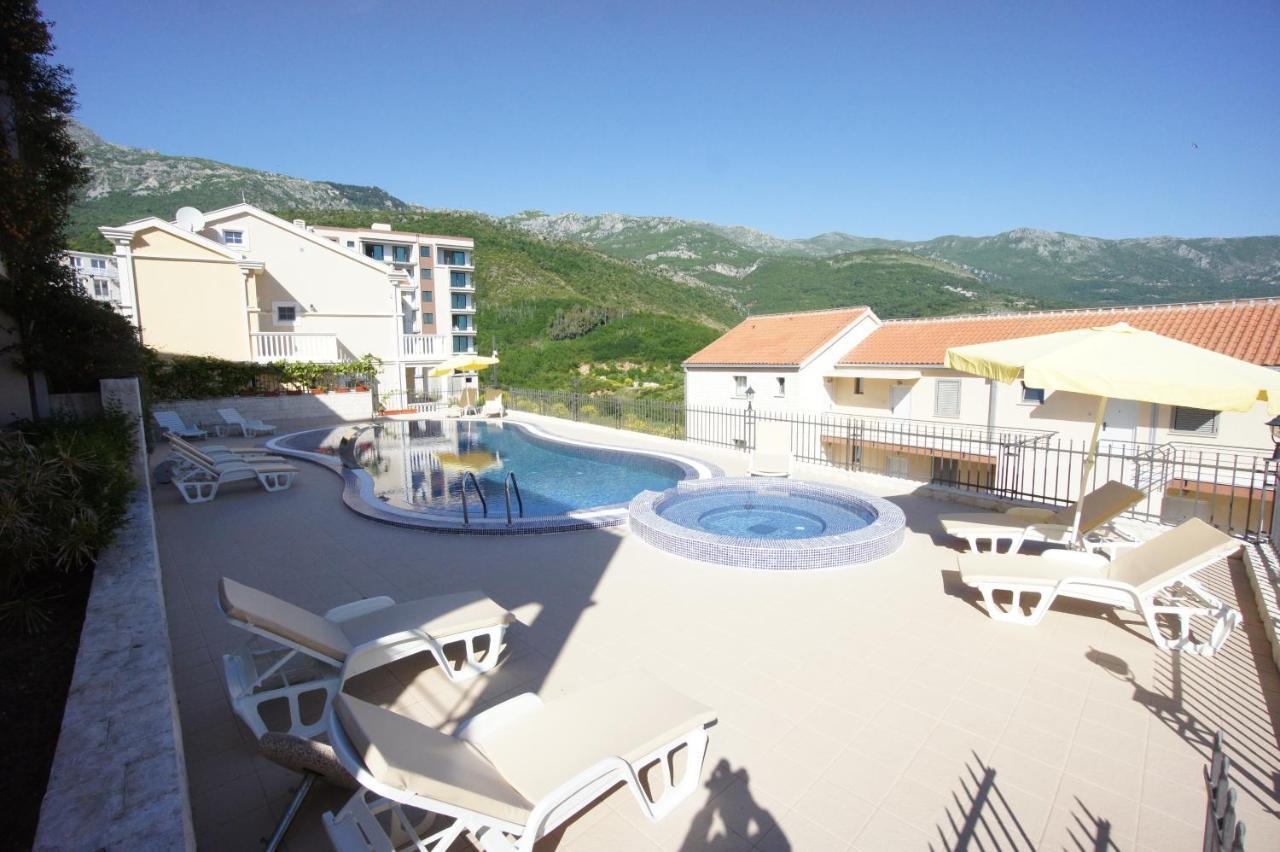 Apartments Becici Sunset Budva Exterior photo