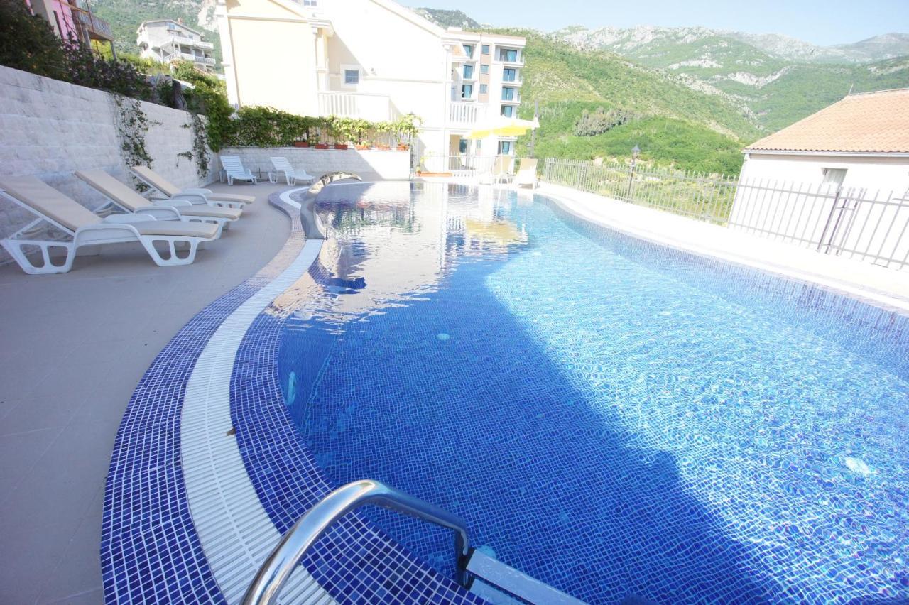 Apartments Becici Sunset Budva Exterior photo